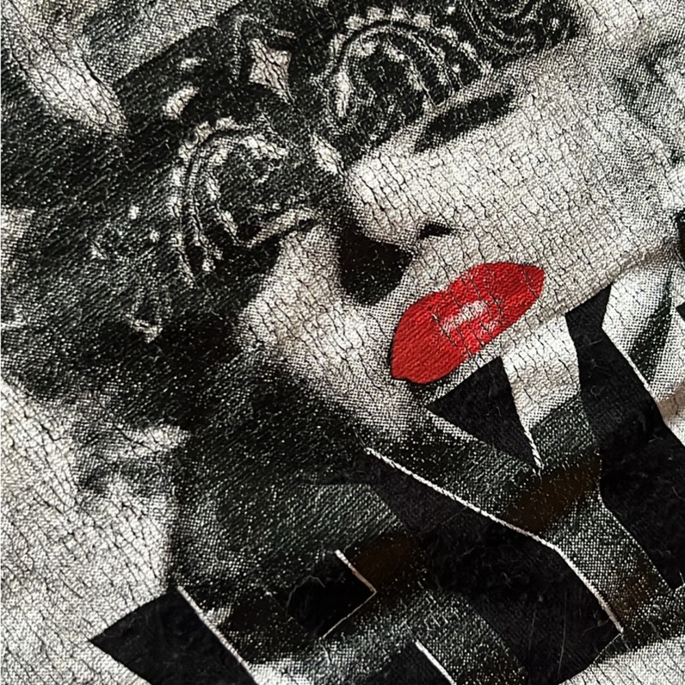 Madonna band tee (Baby Girl Tour)